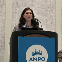 CMAP staffer presenting at conference