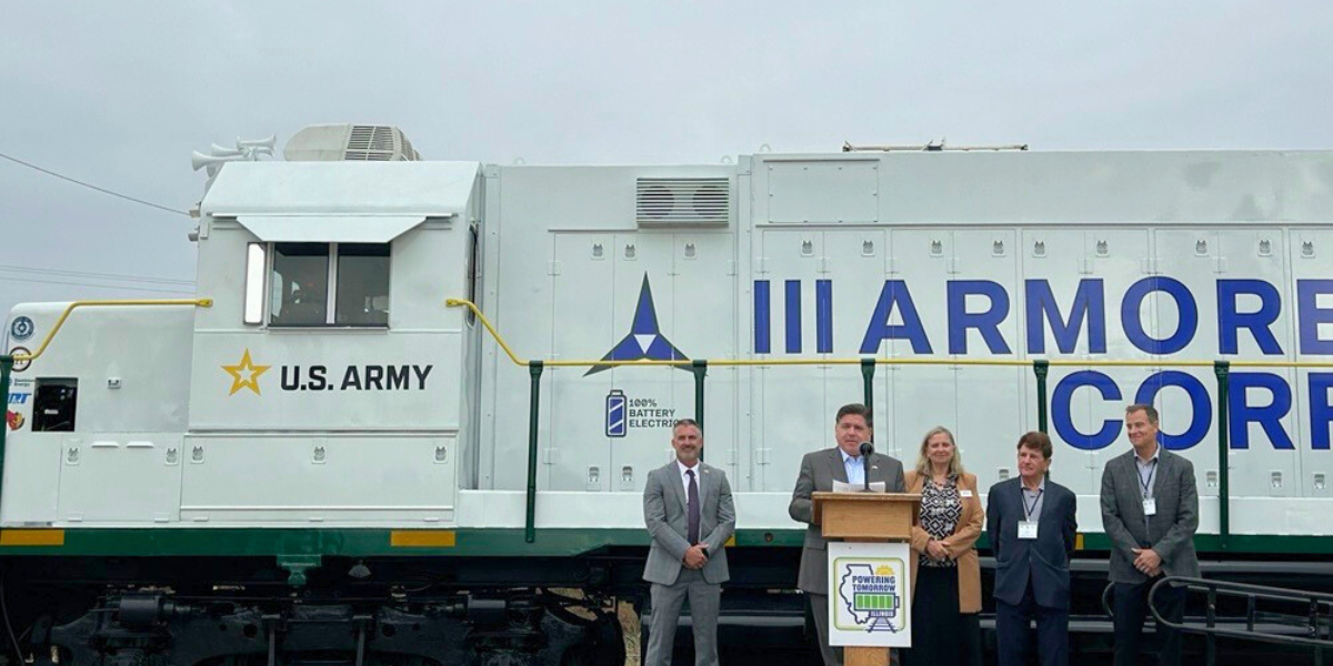 Governor JB Pritzker in Minooka for regional economy newsletter