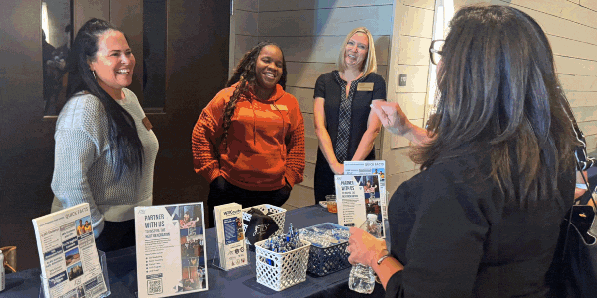 Will County Center for Economic Development After 3 event for November newsletter