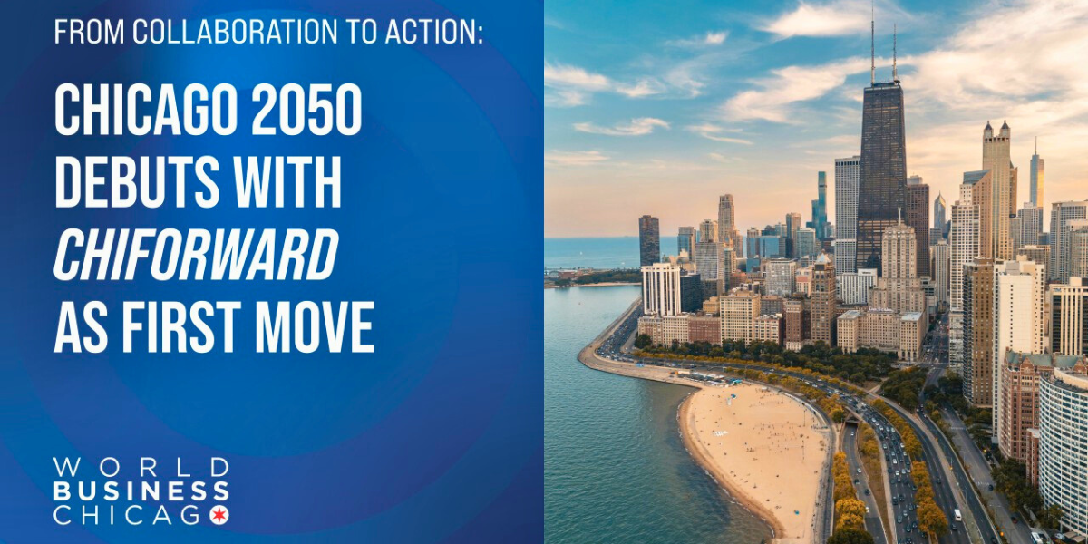 World Business Chicago 250 for regional economy newsletter