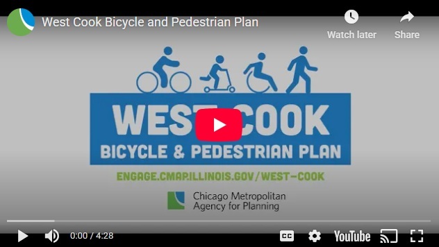West Cook Bike Ped Plan Video screenshot