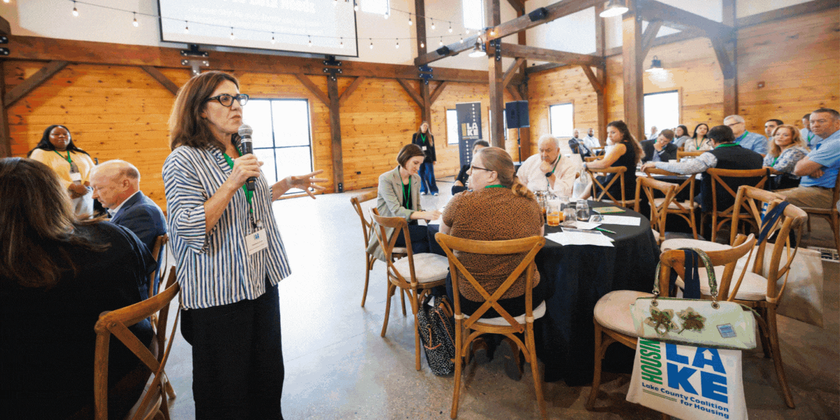 Images from Lake County Housing Event