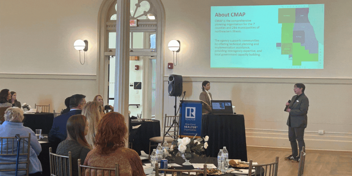 Images from McHenry County Housing event