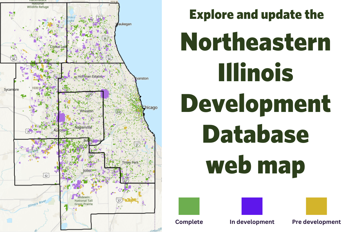 Northeastern Illinois development database December 2025