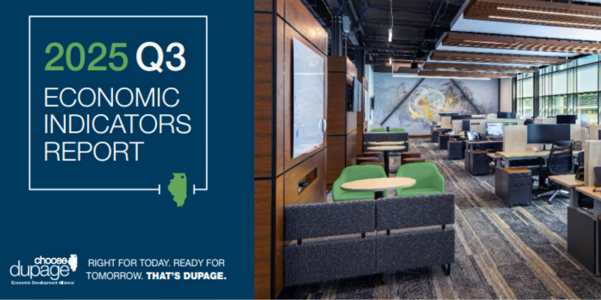 Choose DuPage economic indicators