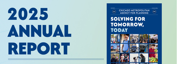 2025 annual report. Cover of annual report