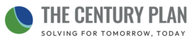 Logo: The Century Plan, Solving for tomorrow, today