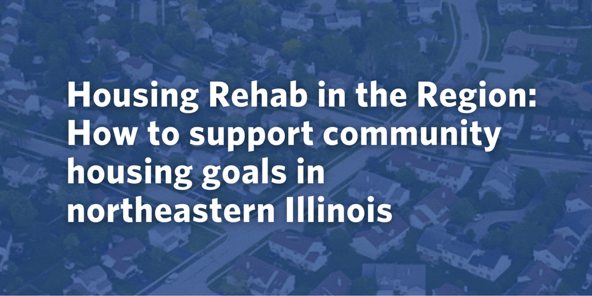 Housing Rehab in the Region February 2026