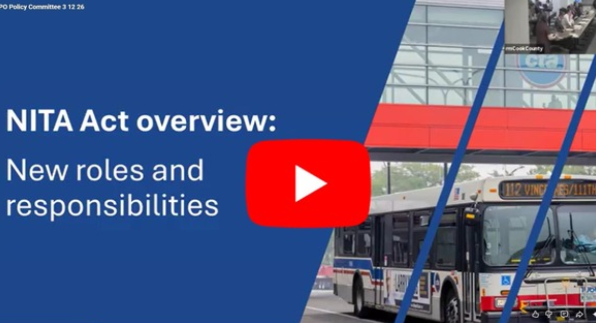 NITA Act overview for CMAP Update