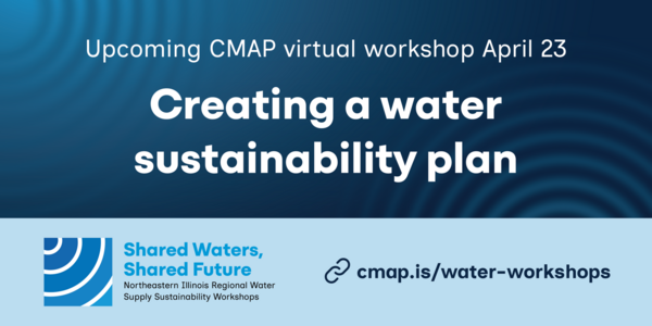 CMAP Update April water workshop