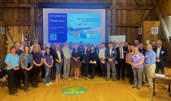 Group photo of attendees at NWMC and BACOG sub-regional meeting, part of The Century Plan development process