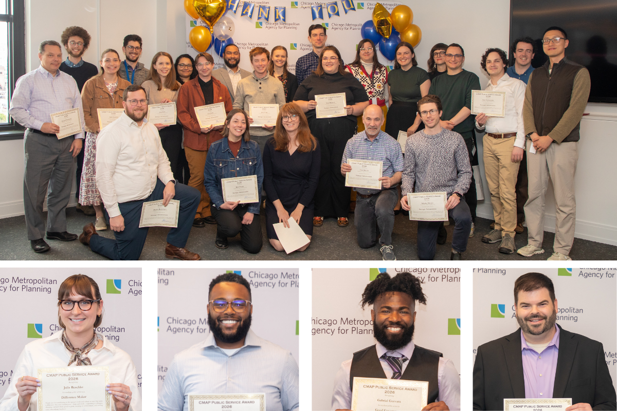 CMAP Public Service Awards 2026