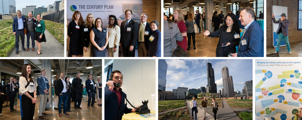 Collage of event photos from recent catalyst events
