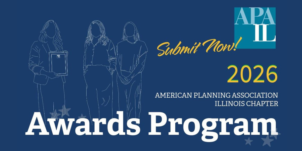 American Planning Association Illinois award nominations