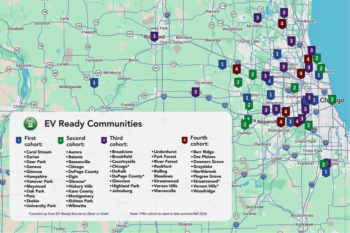 Metropolitan Mayors Caucus EV Ready Communities for CMAP Update