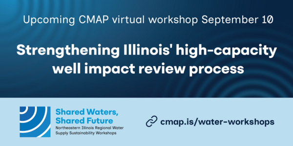 Shared Waters Shared Future September Workshop for CMAP Update