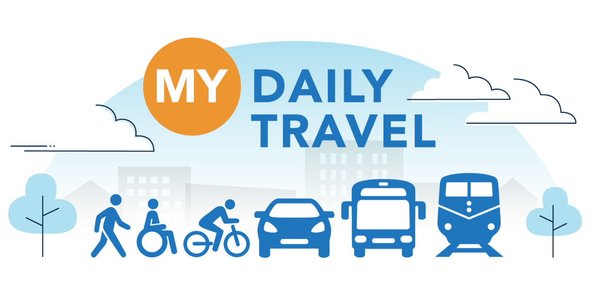 My Daily Travel Logo for CMAP Update in August