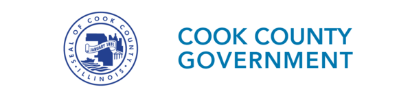 Cook County Government email header