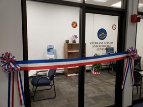 Opening of the new Cook County Veterans Resource Center. 