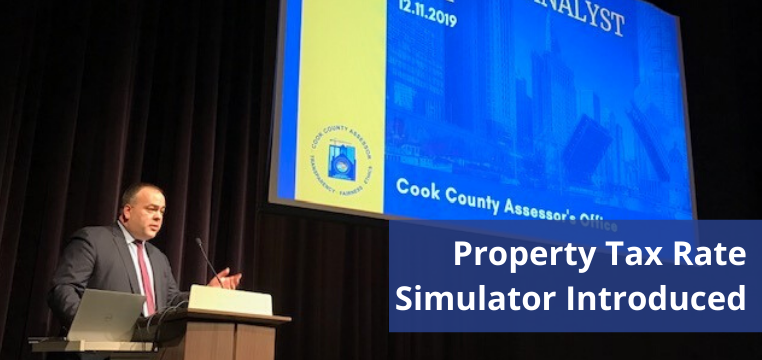 Property tax rate simulator tool 
