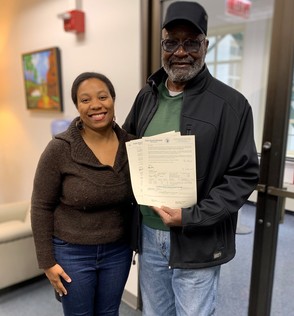 Veteran success story