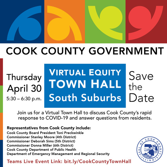 Square Flyer - English