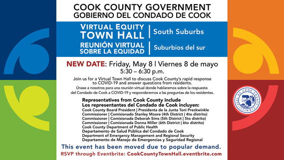 Virtual Equity Town Hall South Suburbs - New Date