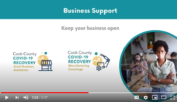 Video of the Community Recovery Initiative