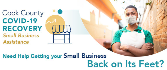 Small Business Program Logo - Need Help Getting Your Small Business Back on its Feet?