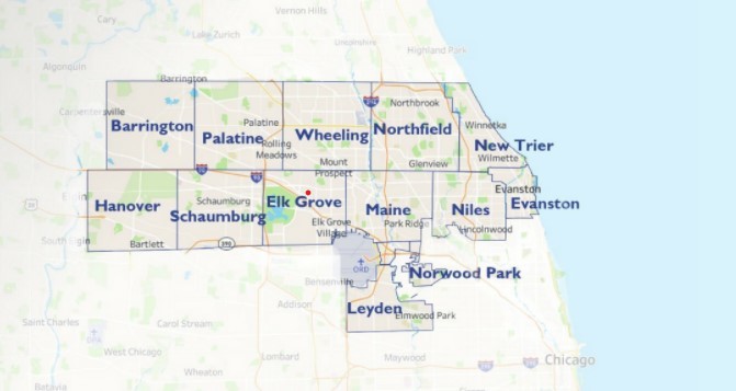 Northern Townships by the Number