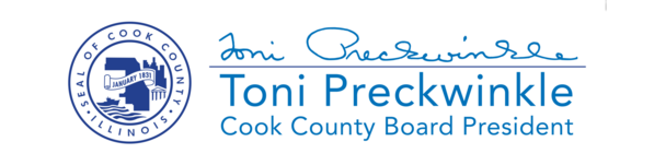 Cook County Seal - Toni Preckwinkle | Cook County Board President