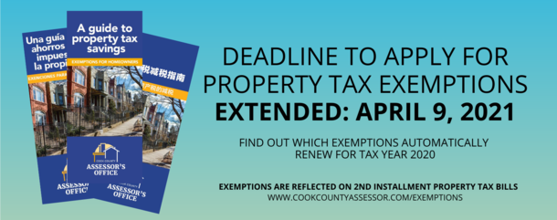 Exemption Extension