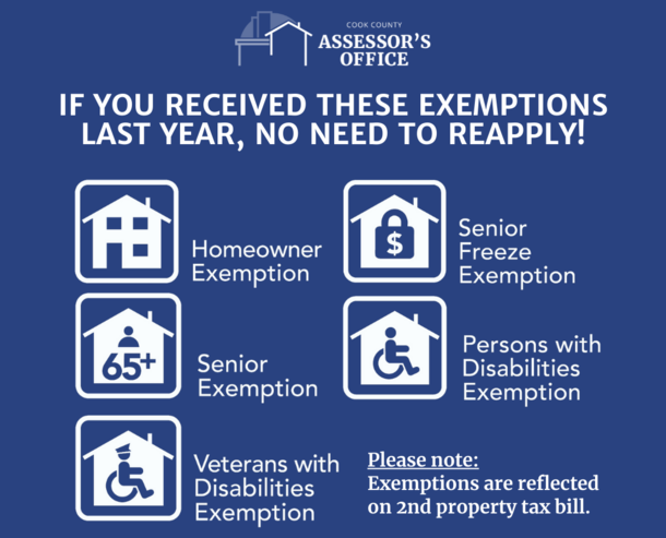 Exemptions Automatically Renew