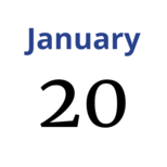 January 20