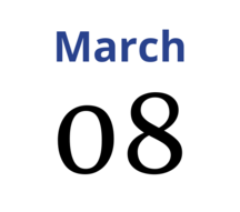 March 8