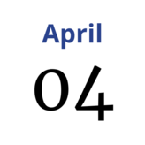 April 4