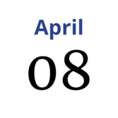 April 8