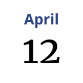 April 12