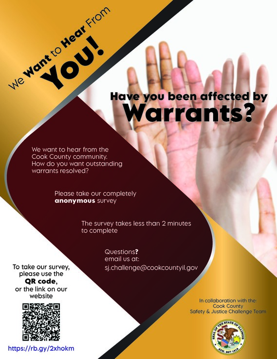 Warrants Flyer