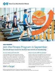 Blue Cross fitness program image