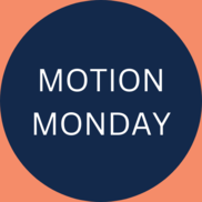 Motion Monday graphic