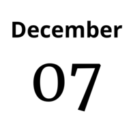 December 7