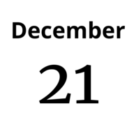 December 21