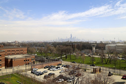 cook county jail rooftop view