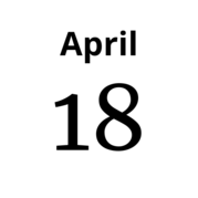 April 18