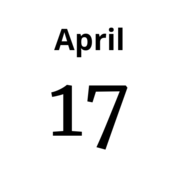 April 17