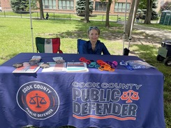 peruvian festival tabling