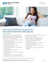 Perinatal Wellness Guidelines