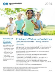 Wellness Wednesday - Children's and Perinatal Wellness Guidelines