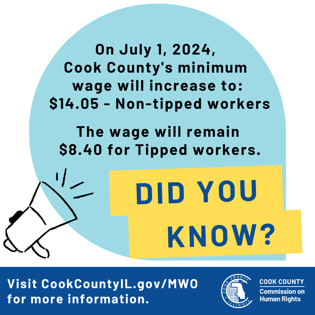 Minimum Wage Increase July 1, 2024